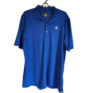 EUC Greg Norman Royal Blue Polo